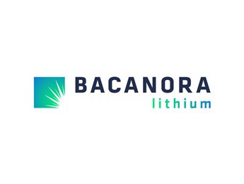 Bacanora Lithium Logo in blue