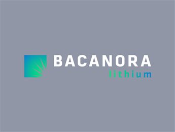 Bacanora Lithium Logo in white
