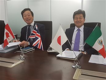 Hanwa Offtake Signing Agreement