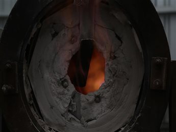Kiln Discharge