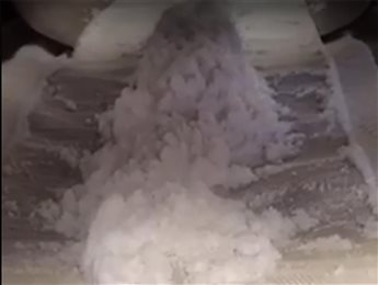 Llithium Carbonate Being Produced