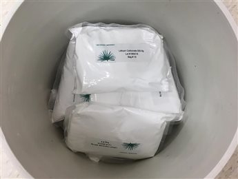 Lithium Carbonate Samples for Asian Customers